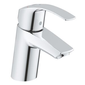 Grohe Eurosmart Waschtischarmatur, push-open-Ablaufgarnitur (chrom)