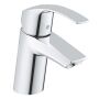 Grohe Eurosmart Waschtischarmatur, push-open-Ablaufgarnitur (chrom)