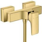 Hansgrohe METROPOL Brausearmatur, Aufputz,  mit Hebelgriff polished gold