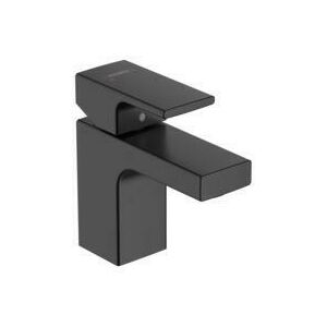 Hansgrohe VERNIS Shape Μίξερ νιπτήρα 70, χωρίς αναδυόμενο απόβλητο, μαύρο ματ