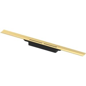 Tece Duschprofil TECEdrainprofil, 900mm gold optik gebürstet