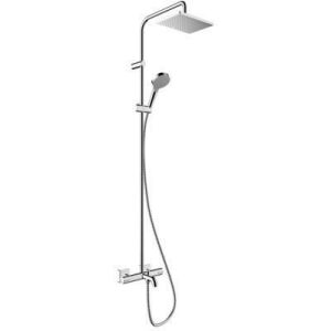 Hansgrohe Showerpipe VERNIS Shape 230 1jet, con termostato de bañera cromado