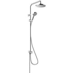 Tubo de duche Hansgrohe VERNIS Blend 200 1jet Reno, cromado