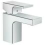 Hansgrohe VERNIS Shape lavabo bataryası 70, açılır atıksız krom