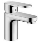 Hansgrohe VERNIS Blend Μίξερ νιπτήρα 100, μονωμένη παροχή νερού χρώμιο