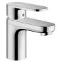 Hansgrohe VERNIS Blend Mitigeur de lavabo 100, conduite deau isolée, chromé