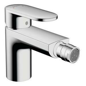 Hansgrohe VERNIS blend bidet mixer, with pop-up waste, chrome