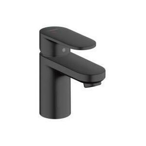 Hansgrohe VERNIS Blend 70 μίξερ νιπτήρα, CoolStart, με αναδυόμενο απόβλητο, μαύρο ματ