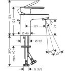 Hansgrohe VERNIS Blend 70 μίξερ...