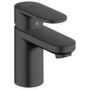 Hansgrohe VERNIS Blend 70 μίξερ νιπτήρα, CoolStart, με αναδυόμενο απόβλητο, μαύρο ματ