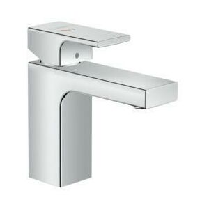 Hansgrohe VERNIS Shape Waschtischmischer 100, CoolStart, mit Zugstangen-Ablaufgarnitur,  chrom