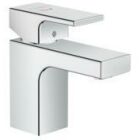 Hansgrohe VERNIS Shape Waschtischmischer 70, CoolStart, mit Zugstangen-Ablaufgarnitur, chrom