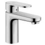 Hansgrohe  VERNIS Blend Waschtischmischer 70, CoolStart, mit Zugstangen-Ablaufgarnitur, chrom