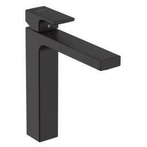 Hansgrohe VERNIS Shape Mitigeur de lavabo 190, avec garniture découlement à tirette, noir mat