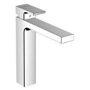 Hansgrohe VERNIS Shape Waschtischmischer 190, mit Zugstangen-Ablaufgarnitur, chrom