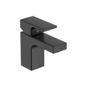 Hansgrohe VERNIS Shape Mitigeur de lavabo 70, CoolStart, avec garniture découlement à tirette,  noir mat