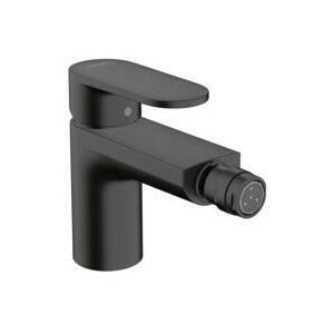 Hansgrohe VERNIS Blend Μίξερ μπιντέ, με αναδυόμενο απόβλητο, μαύρο ματ