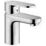 Hansgrohe VERNIS Blend Μίξερ νιπτήρα 70, μονωμένη παροχή νερού χρώμιο