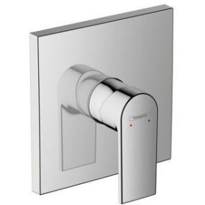 Hansgrohe VERNIS Shape set di finitura, per miscelatore doccia incasso, cromo