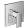 Hansgrohe VERNIS Shape complete set, for in-wall shower mixer, chrome