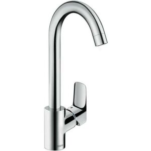 Torneira de cozinha Hansgrohe Logis M31, ComfortZone 260, Eco, 1 jato cromado