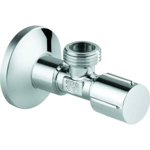 Grohe açılı vana 1/2 "x1/2", uzun itme gövdesi, krom