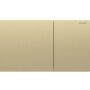 Geberit actuation plate Sigma70, brass