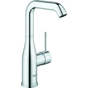 Grohe ESSENCE basin tap, high spout, L-size chrome