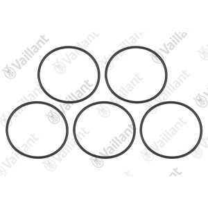 Vaillant O-ring (5 adet) VC/VCW/VCI 126- 306/3-5, VC 656-E, /4-7