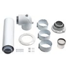 Conjunto de ligação Vaillant 80/125 mm PP...