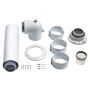 Vaillant Anschluss-Set 80/125 mm PP für Überdruck-Abgassystem