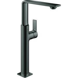 Robinetterie de lavabo Grohe ALLURE, pour vasque, taille XL, hard graphite