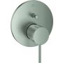 Grohe Atrio Badearmatur Unterputz Fertigset, zu 35604, supersteel