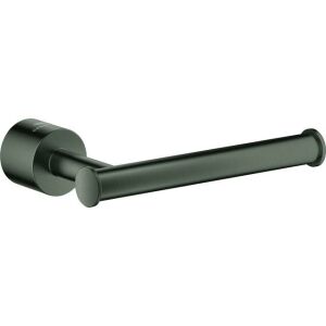 Grohe WC Papierhalter ATRIO, ohne Deckel hard graphite gebürstet