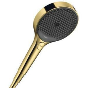 Hansgrohe Handbrause RAINFINITY 130 3jet, polished gold optic