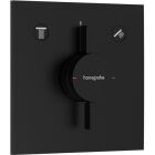 Hansgrohe DuoTurn E Thermostat Fertigset, Unterputz, 2...