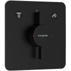 Hansgrohe DuoTurn Q Set de finition thermostatique,...