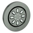 Grohe RAINSHOWER AQUA body spray, round, hard graphite...