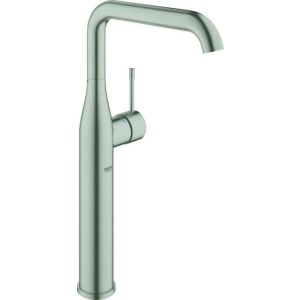 Robinetterie de lavabo Grohe ESSENCE, taille XL supersteel