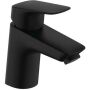 Hansgrohe Logis Mitigeur de lavabo 70, avec vidage Push-Open, noir mat