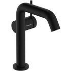 Hansgrohe Tecturis S basin mixer, fine cool start, projection 139mm, without drain, matt black