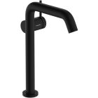 Mitigeur de lavabo Hansgrohe Tecturis S, Fine CooStart, saillie 167 mm, sans garniture découlement, noir mat