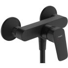 Hansgrohe LOGIS, robinetterie de douche apparente, noir mat