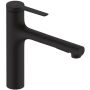 Hansgrohe Zesis M33 rubinetto da cucina, ComfortZone 160, 2 getti nero opaco