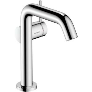 Hansgrohe Tecturis S Waschtischmischer, Fine CooStart, Ausladung 139mm, Push-Open chrom