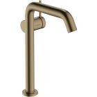 Hansgrohe Tecturis S Μίξερ νιπτήρα, Fine CooStart, προβολή 167mm, push-open βουρτσισμένο μπρονζέ