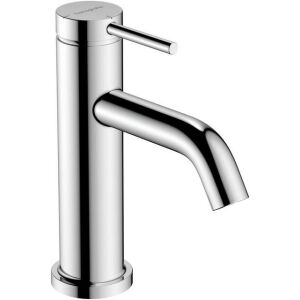 Hansgrohe Tecturis S μίξερ νιπτήρα, ComfortZone 80, με ράβδο έλξης, CoolStart, χρώμιο