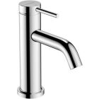 Hansgrohe Tecturis S μίξερ νιπτήρα, ComfortZone 80, με ράβδο έλξης, CoolStart, χρώμιο