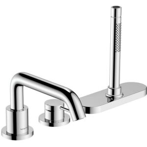 Hansgrohe Tecturis E Μίξερ μπάνιου 3 οπών, με sBox χρώμιο