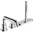 Hansgrohe Tecturis E Mitigeur 3 trous pour baignoire,...